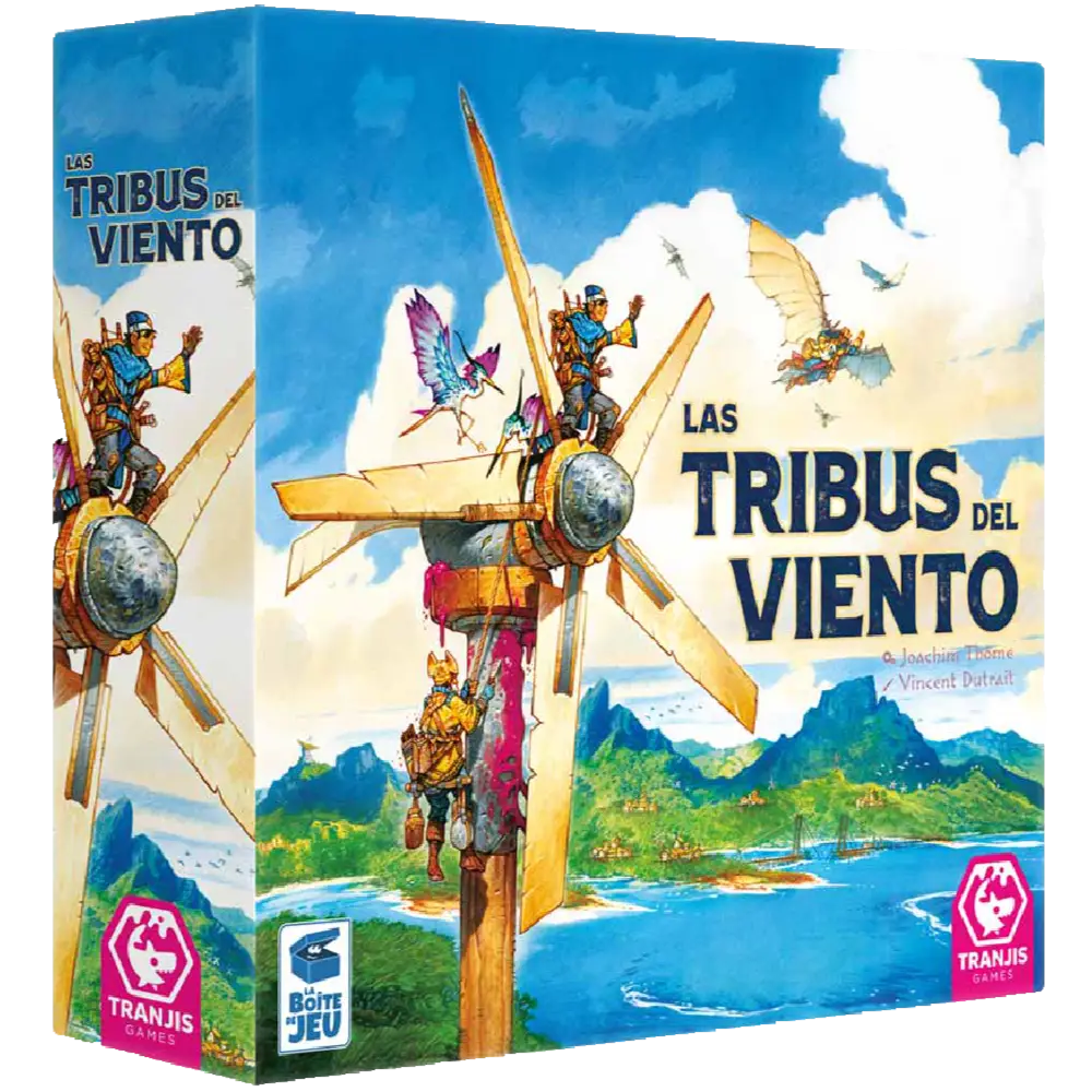 tu juego de mesa las tribus del viento