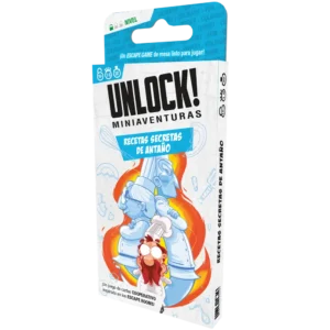 Unlock! Miniaventuras Recetas secretas de antaño