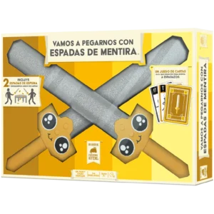 Vamos a Pegarnos Con Espadas de Mentira