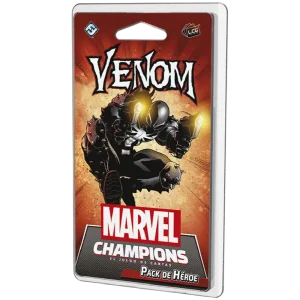 Venom tu juego de mesa marvel champions