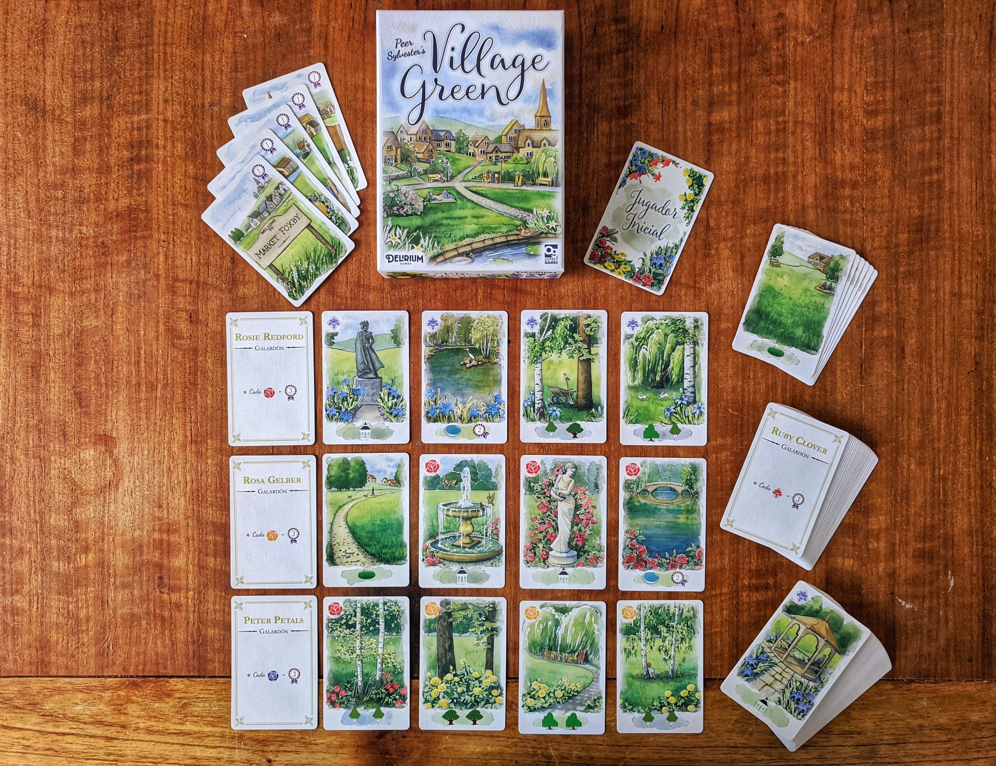 Village Green tu juego de mesa