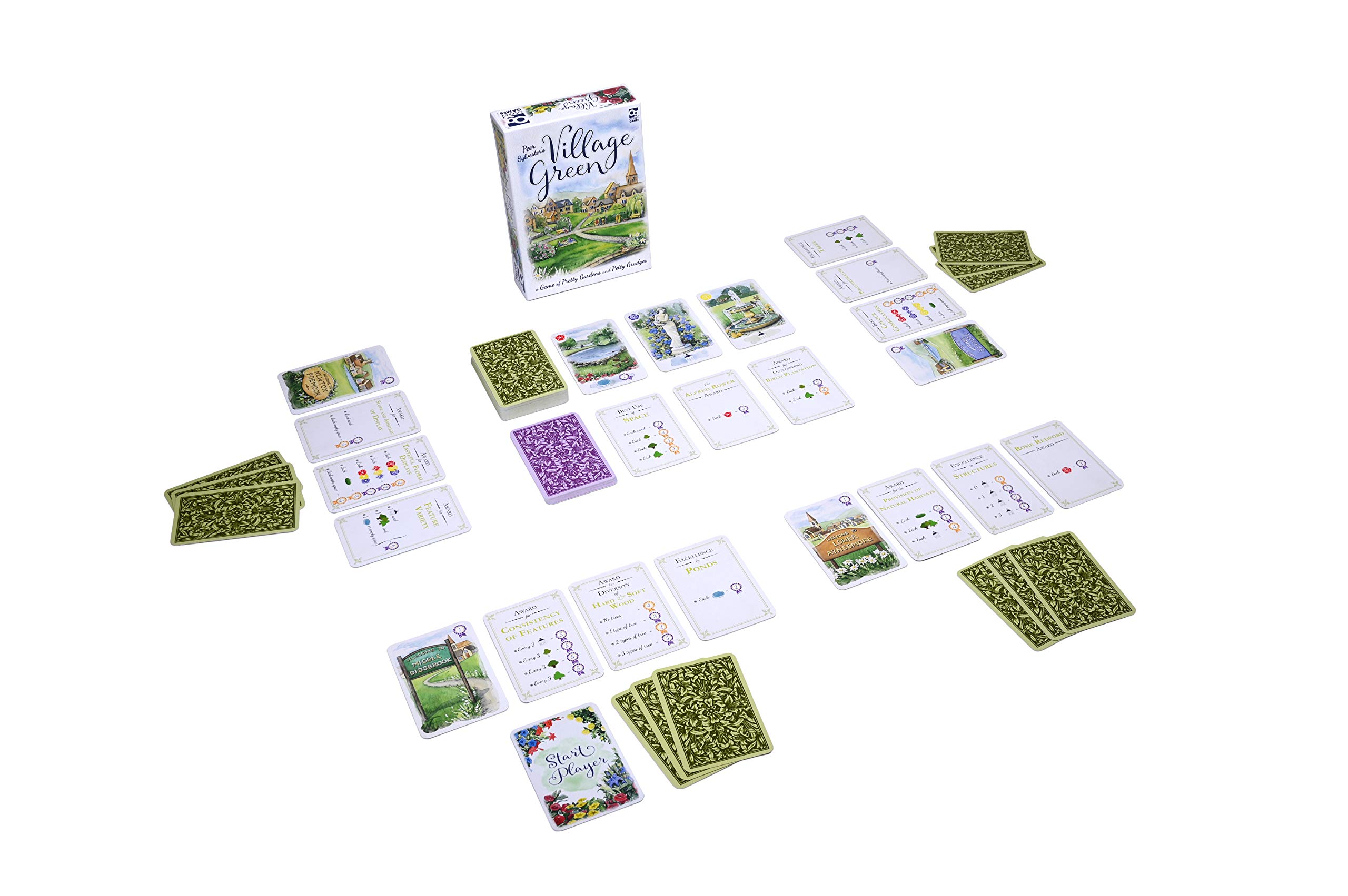Village Green tu juego de mesa