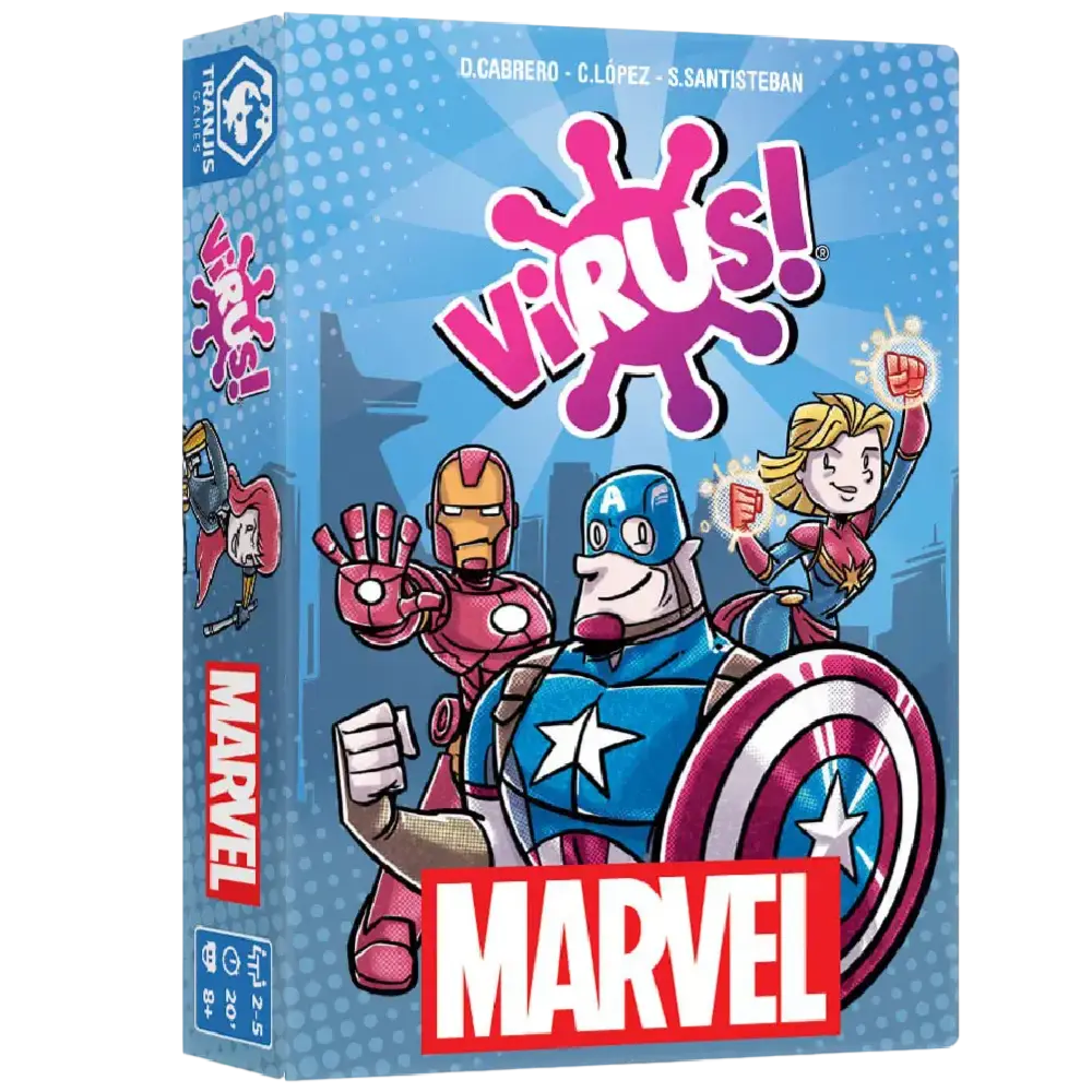 Virus! Marvel