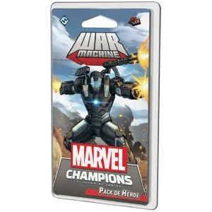 War Machine tu juego de mesa marvel champions