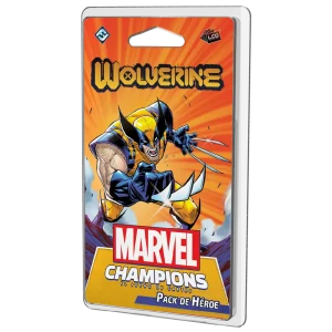 Wolverine tu juego de mesa marvel champions