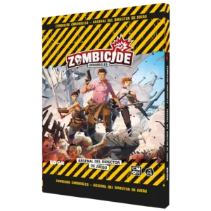 Zombicide Chronicles: pantalla del director