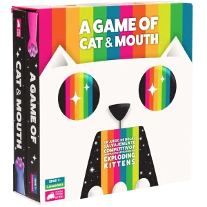 a game of cat and mouth tu juego de mesa