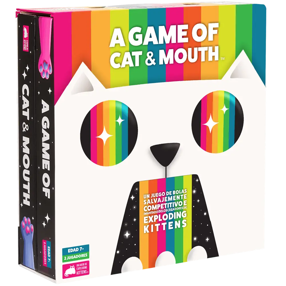 a game of cat and mouth tu juego de mesa