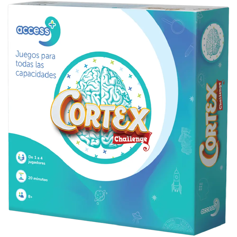tu juego de mesa cortex access+