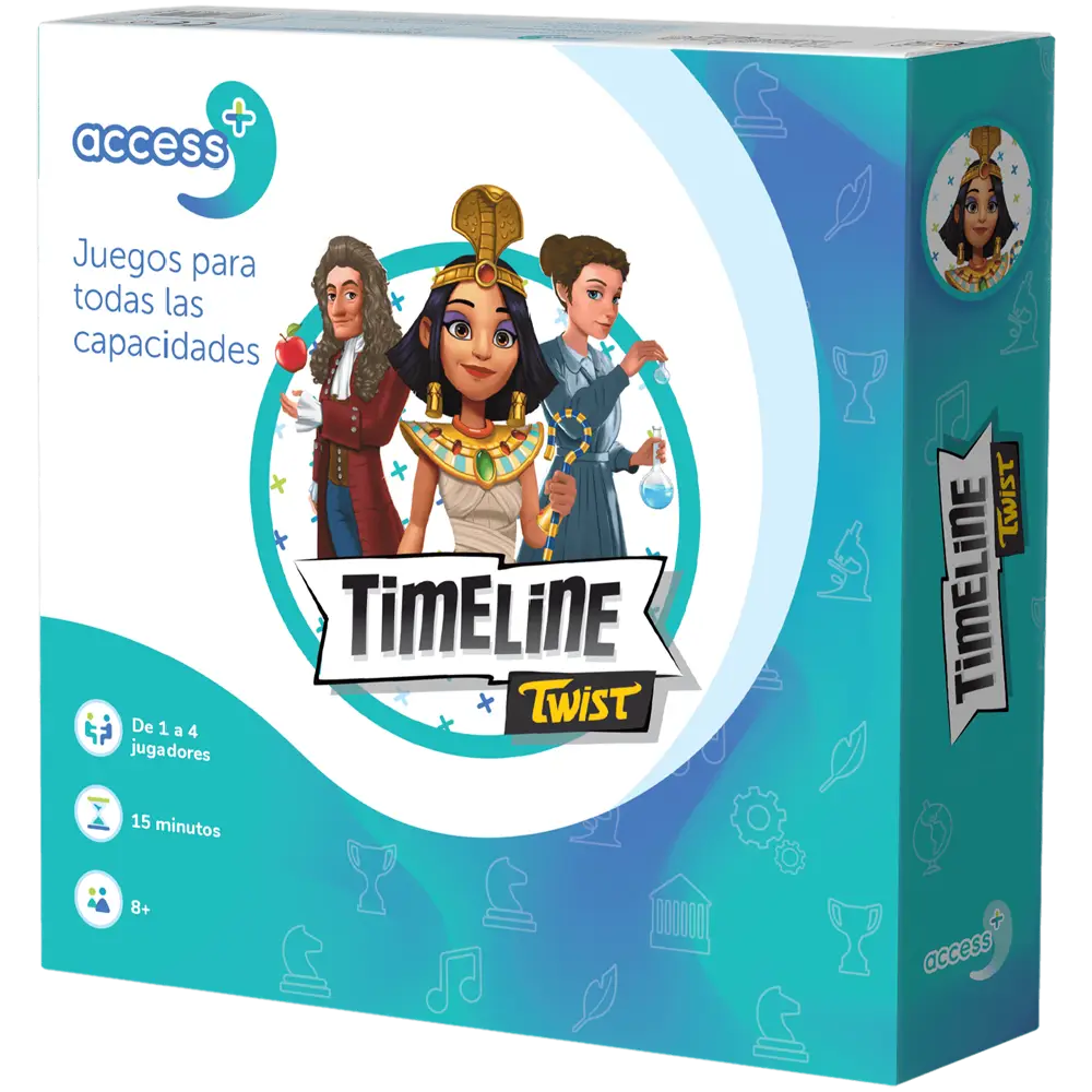 tu juego de mesa timeline twist access+