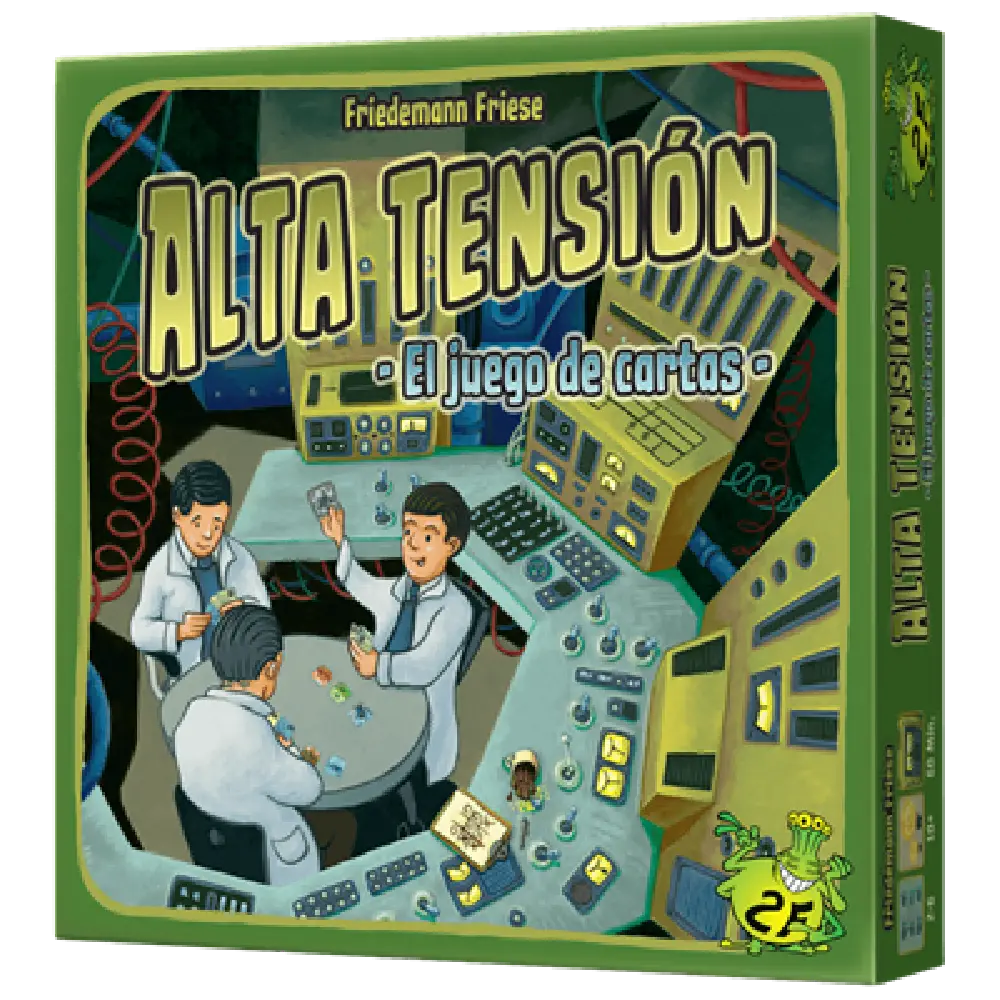 Alta Tensión: El juego de cartas
