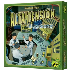 Alta Tensión: El juego de cartas