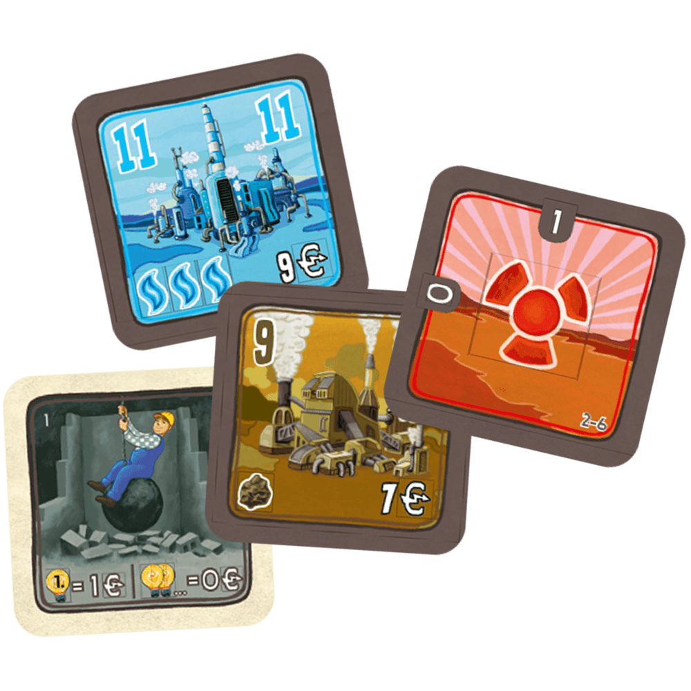 Alta Tensión: El Juego de Cartas - Imagen 3