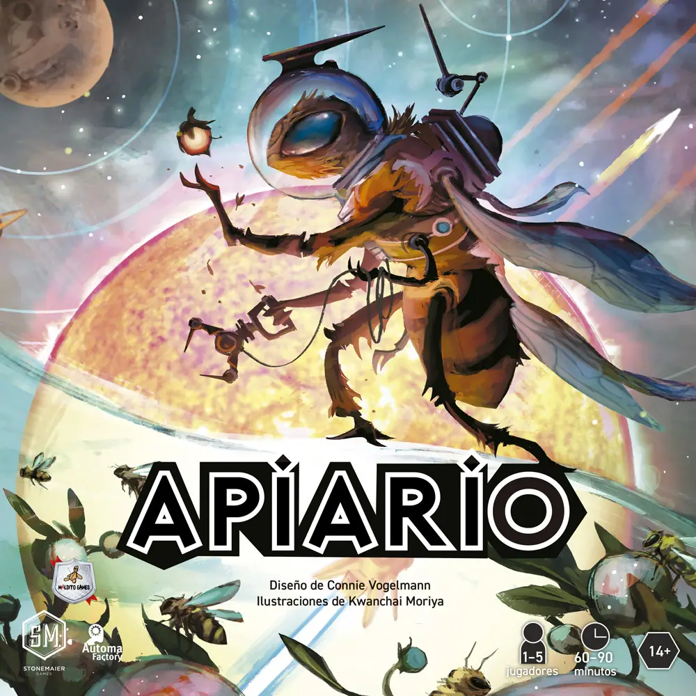 Apiario tu juego de mesa