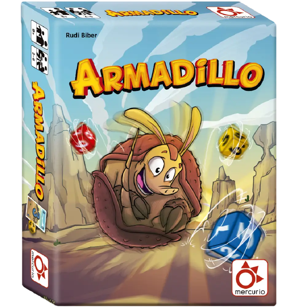 armadillo tu juego de mesa