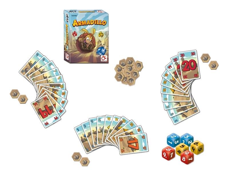 armadillo tu juego de mesa