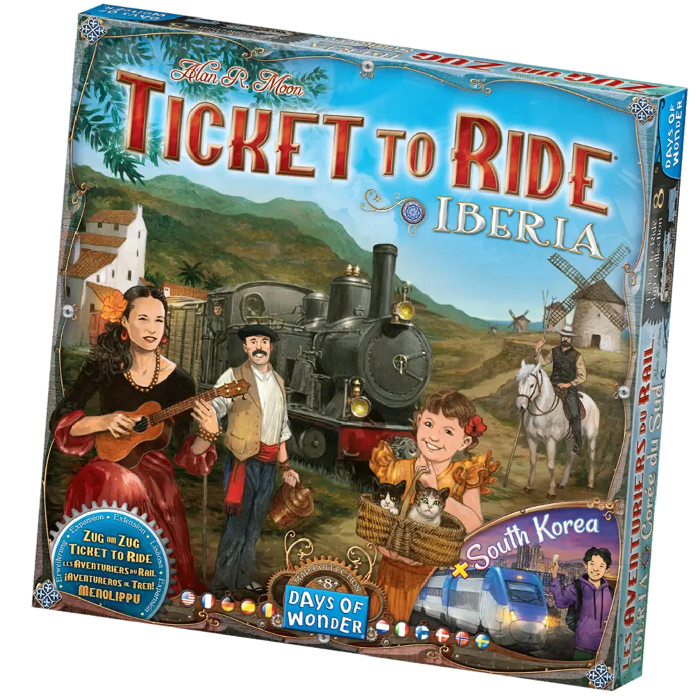 ¡Aventureros al Tren! Iberia