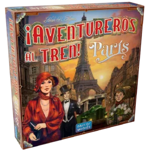 ¡Aventureros al Tren! Paris