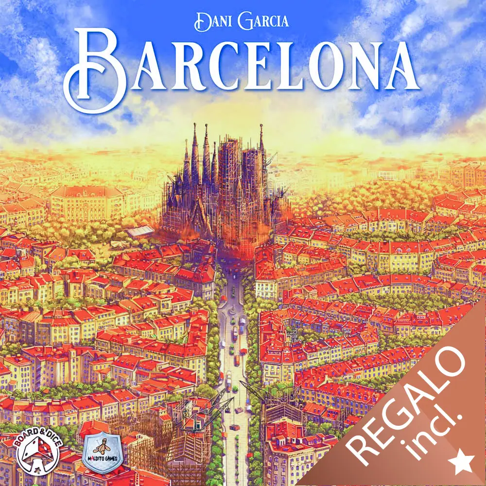 tu juego de mesa Barcelona