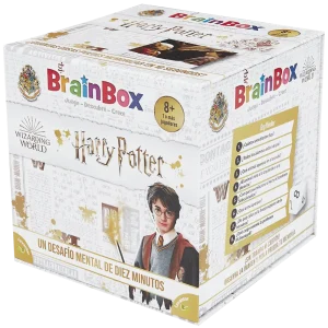 tu juego de mesa brainbox Harry Potter