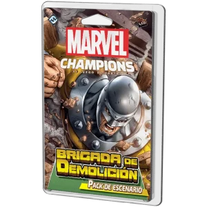 tu juego de mesa brigada de demolición marvel champions
