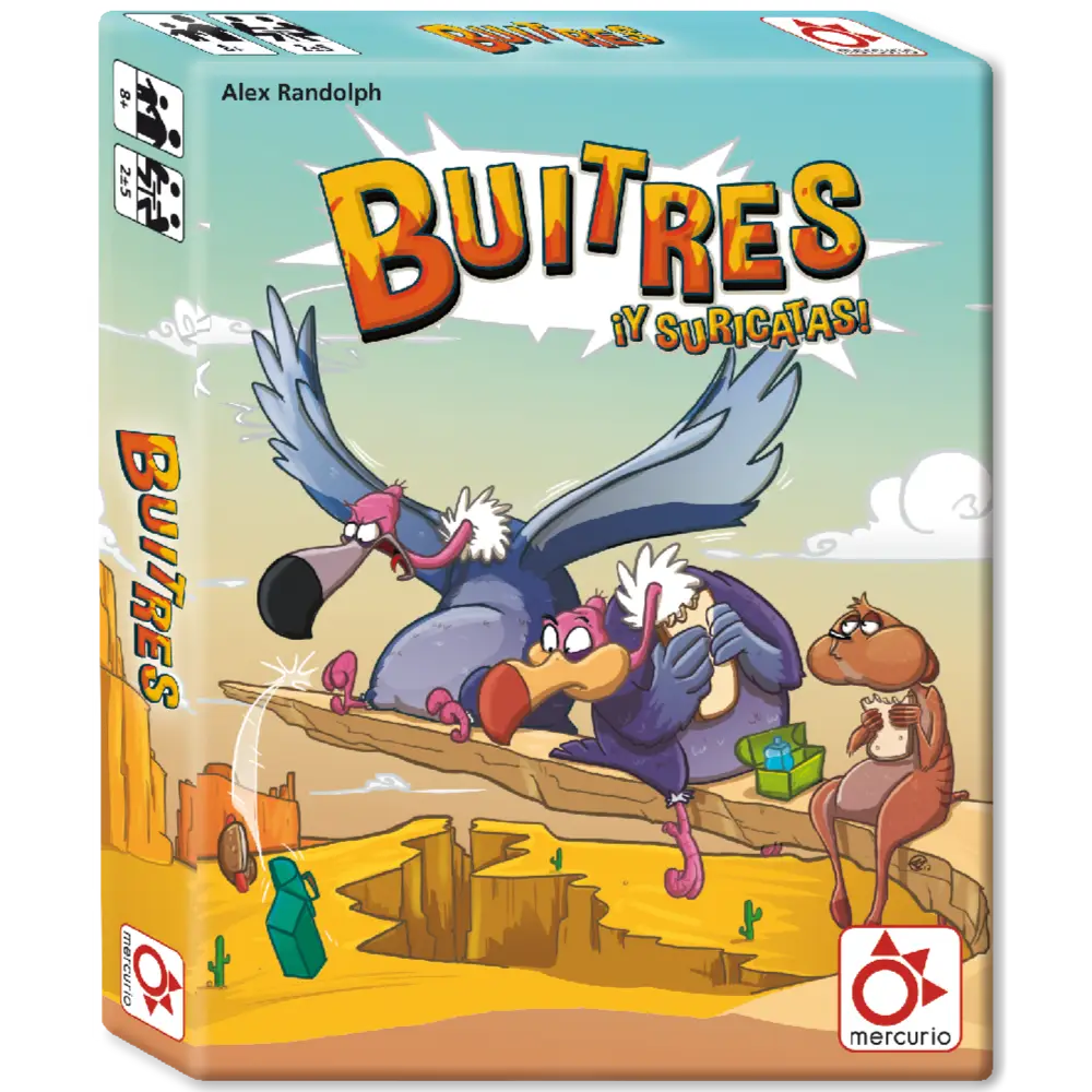 buitres y suricatas