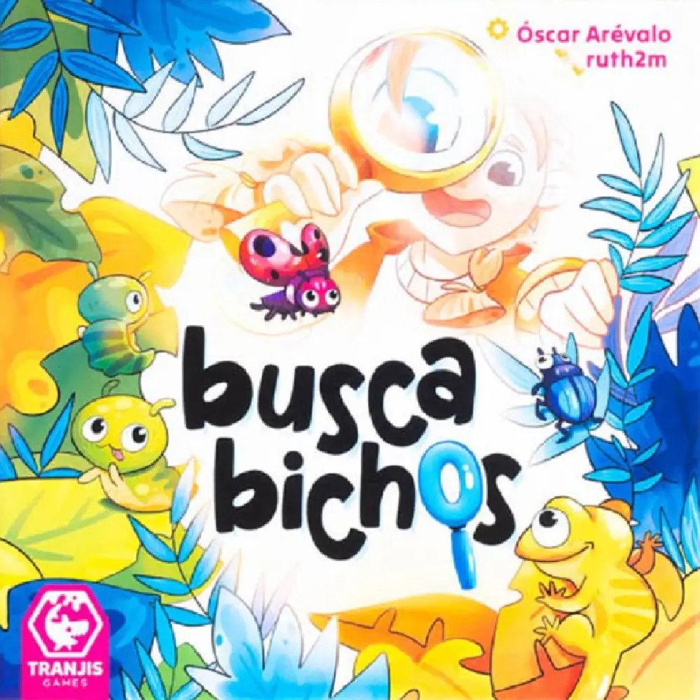 busca bichos tu juego de mesa