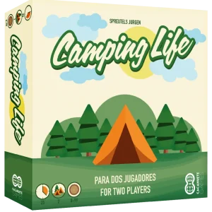 tu juego de mesa camping Life