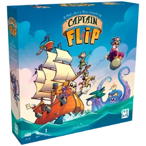 Captain Flip tu juego de mesa