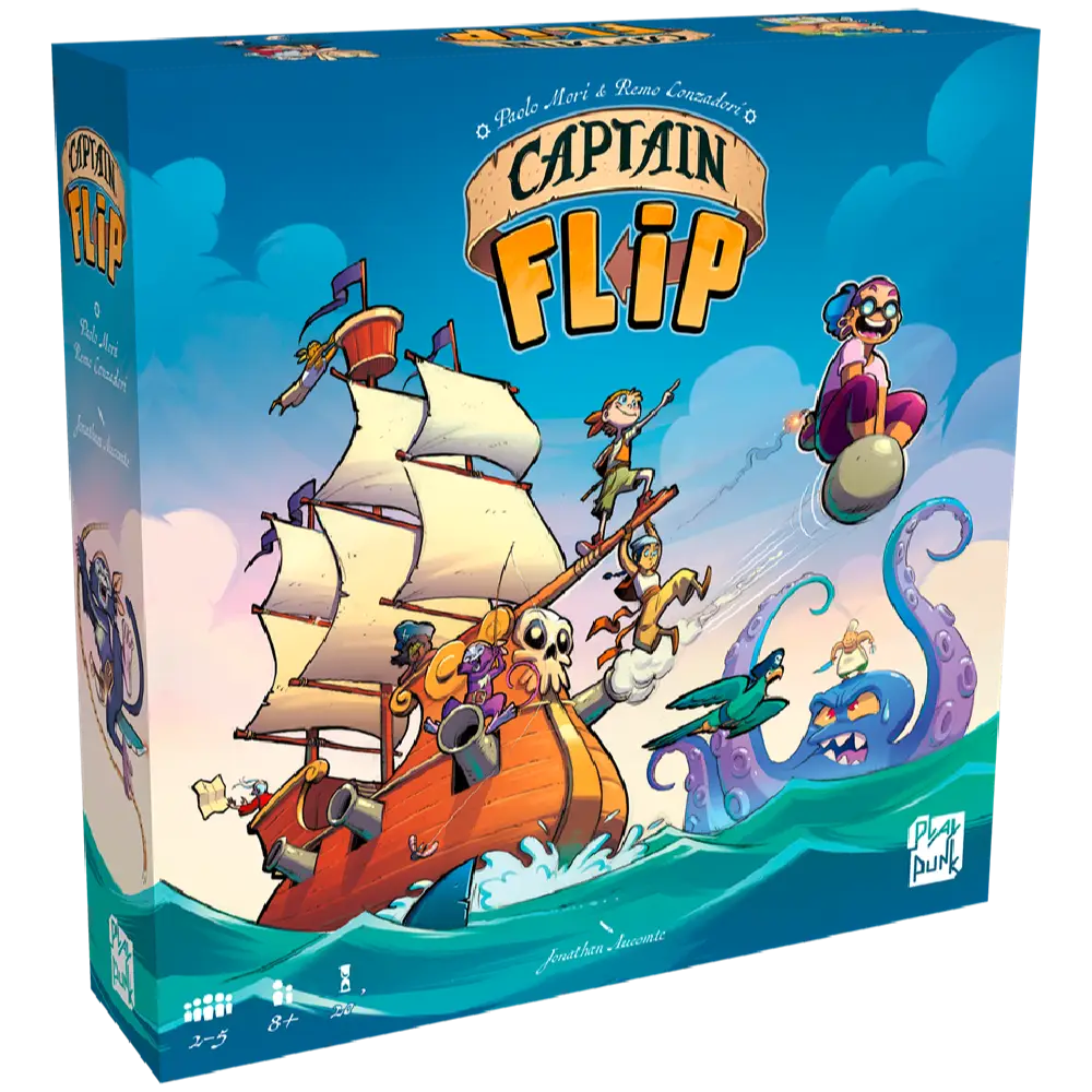 Captain Flip tu juego de mesa