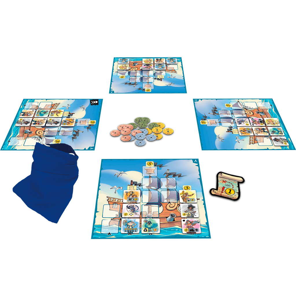 Captain Flip tu juego de mesa