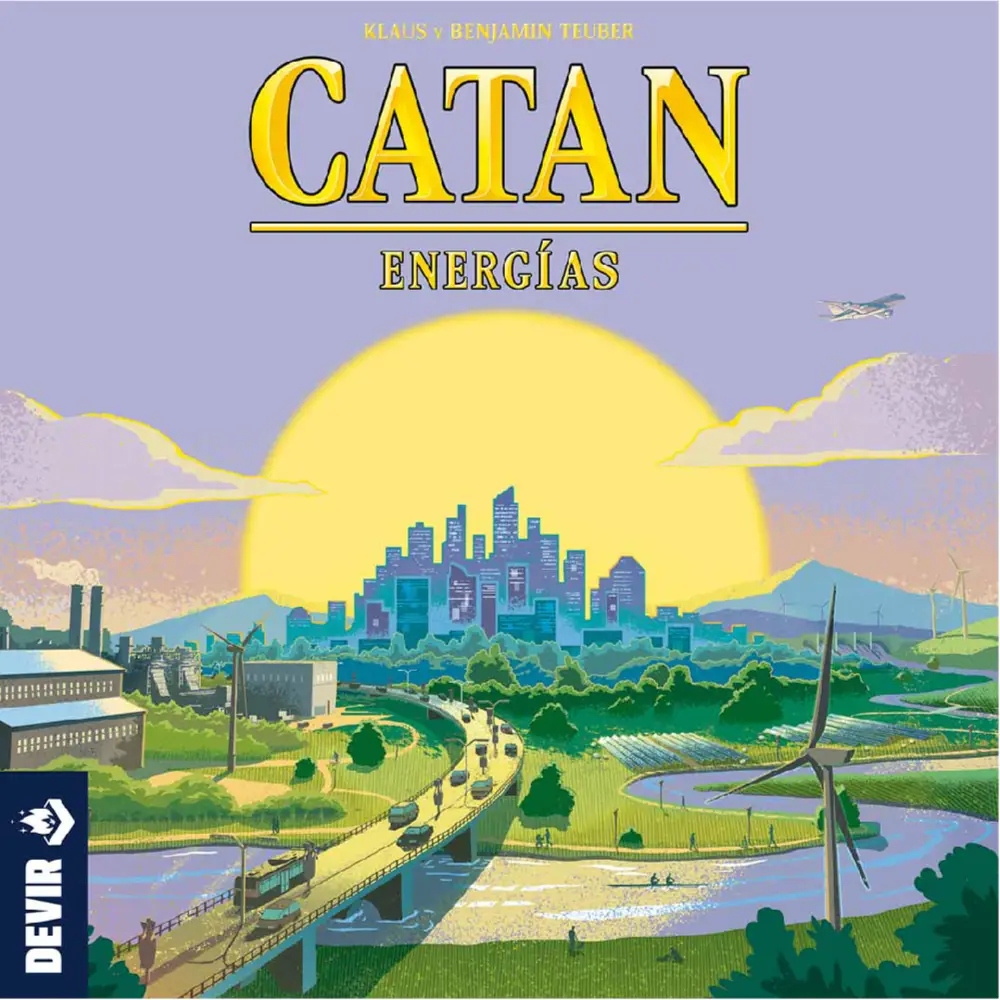 Catan energías