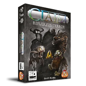 tu juego de mesa claim terror