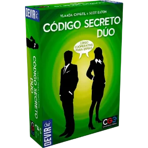 tu juego de mesa código secreto duo