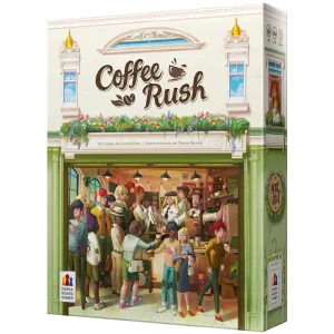 tu juego de mesa coffee rush