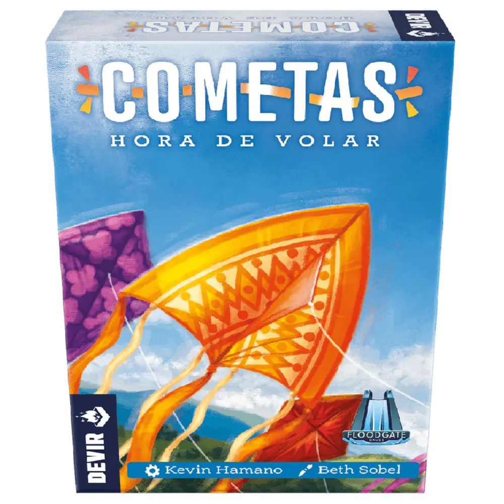 tu juego de mesa cometas