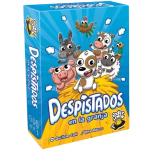 Despistados en la granja tu juego de mesa