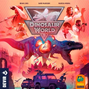 tu juego de mesa dinosaur world
