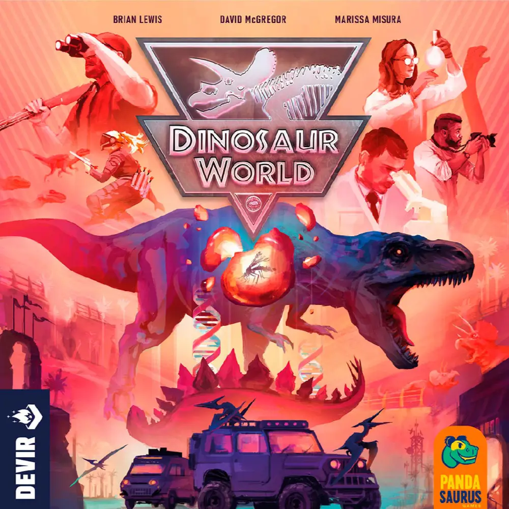 tu juego de mesa dinosaur world