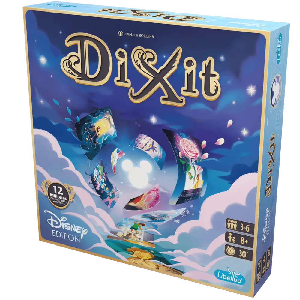 dixit disney tu juego de mesa