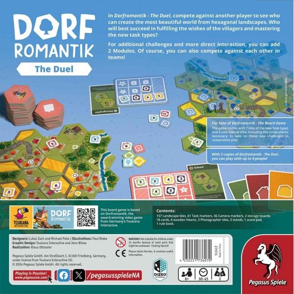 Dorfromantik: The Duel (Inglés) - Imagen 2
