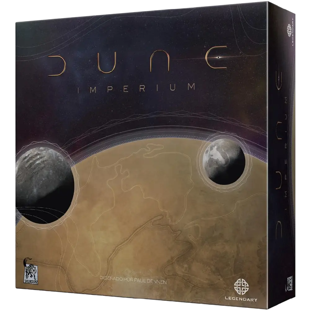 tu juego de mesa dune imperium