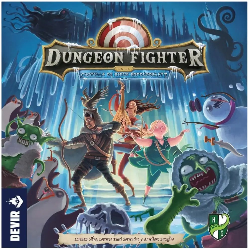 Dungeon Fighter Castillo de Hielo Espeluznante
