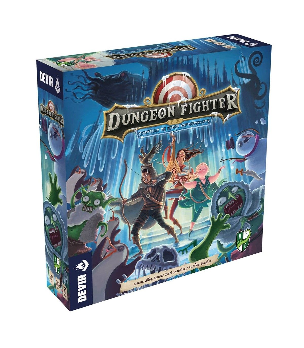 Dungeon Fighter Castillo de Hielo Espeluznante - Imagen 2
