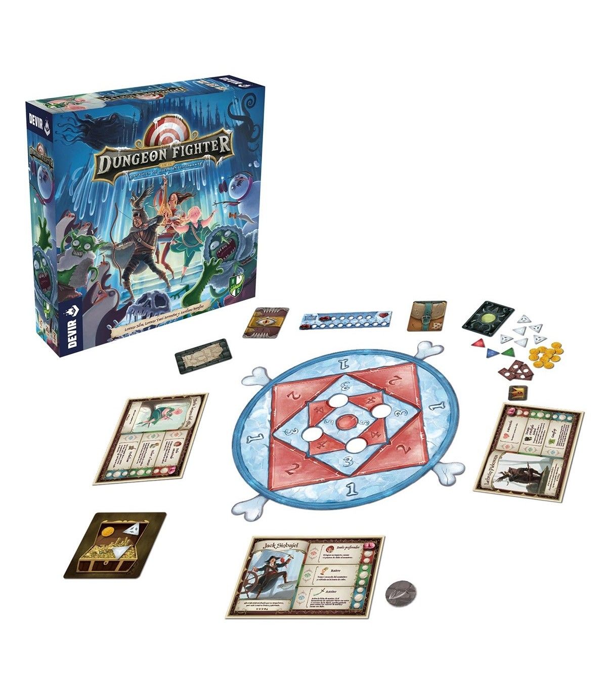 Dungeon Fighter Castillo de Hielo Espeluznante - Imagen 3
