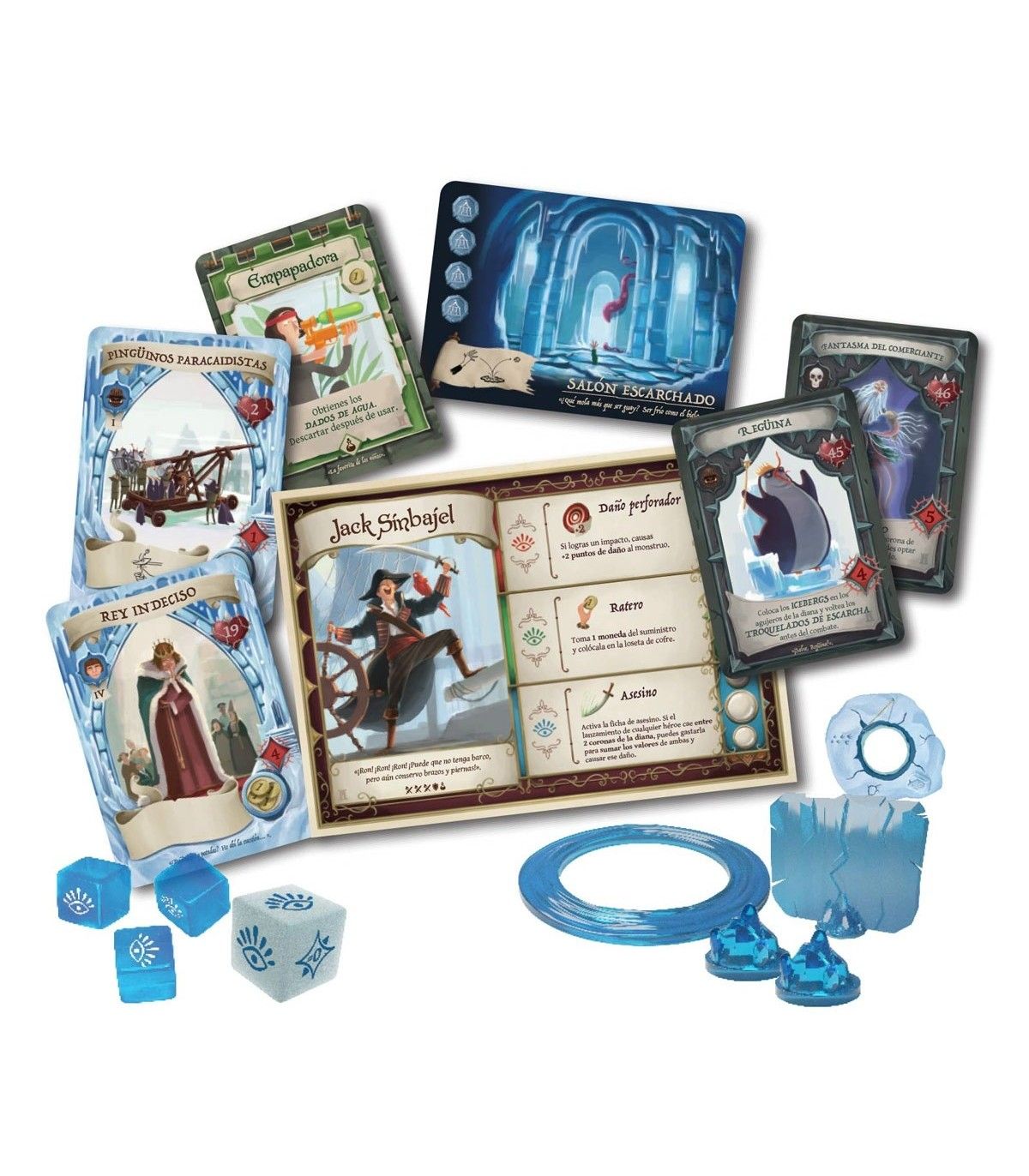 Dungeon Fighter Castillo de Hielo Espeluznante - Imagen 4