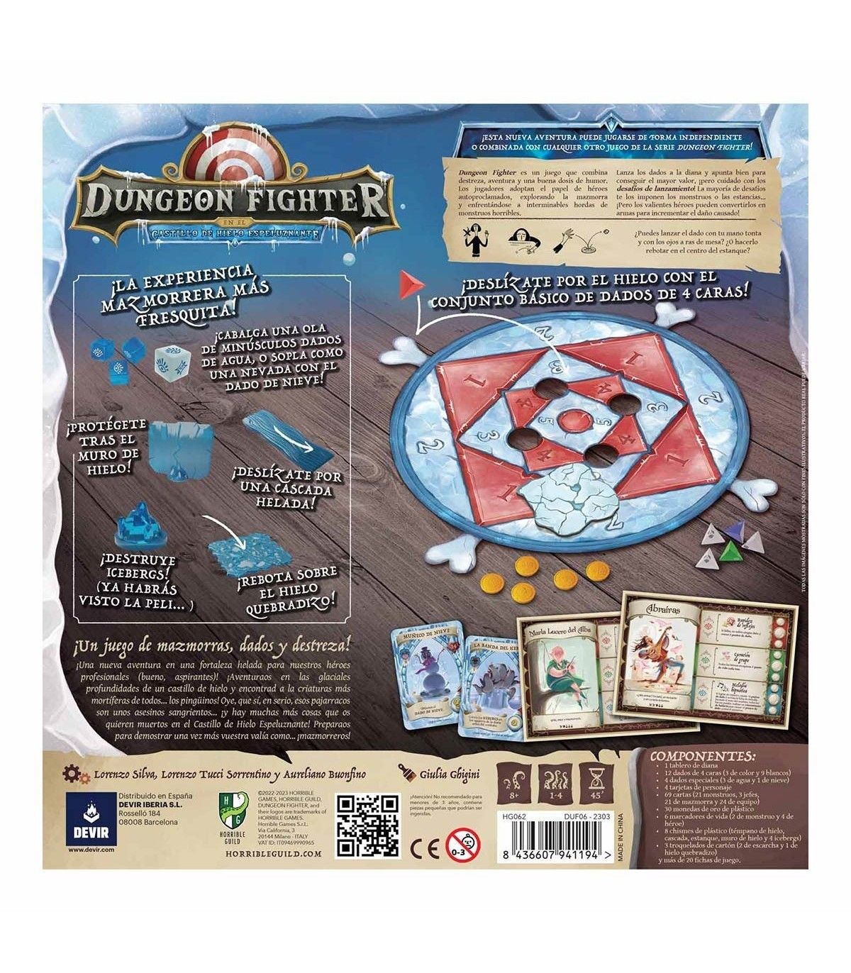 Dungeon Fighter Castillo de Hielo Espeluznante - Imagen 5