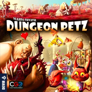 tu juego de mesa dungeon pez