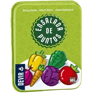 tu juego de mesa ensalada de puntos