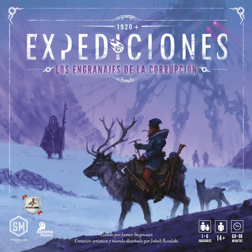 Expediciones - Los Engranajes de la Corrupción